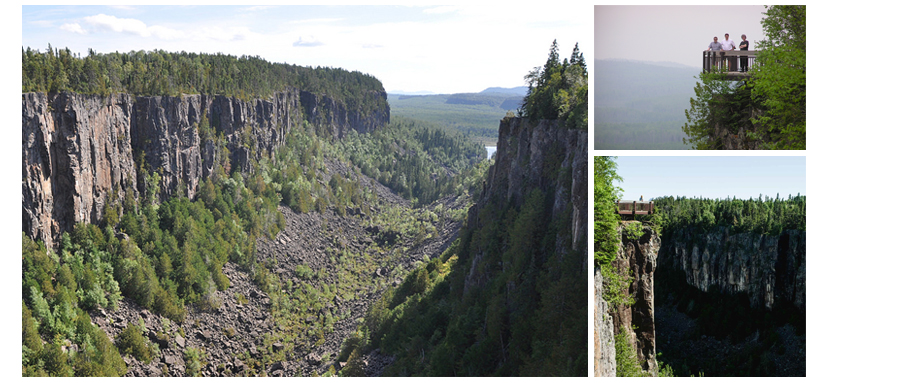 Ouimet Canyon, Ontario