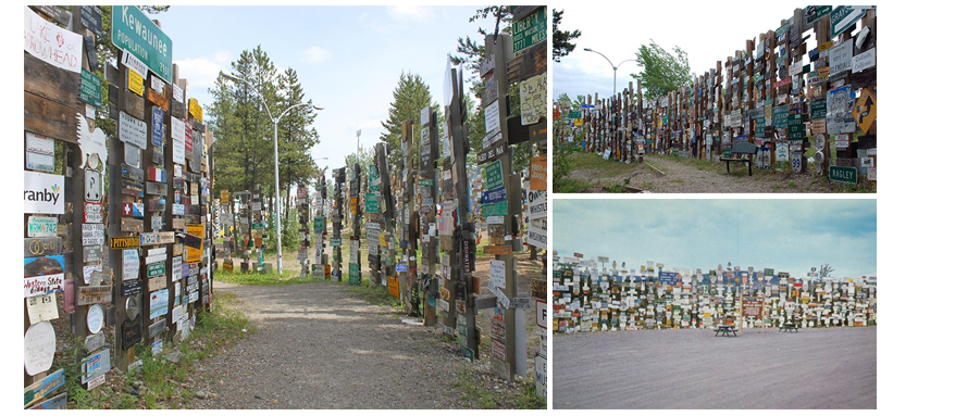 Sign Post Forest, Watson Lake, Yukon